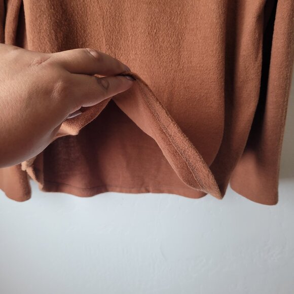 Democracy Rhinestone Sleeves Sweater Blouse - Picture 9 of 10